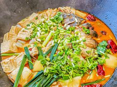 -老刘生态大鱼坊铁锅炖鱼(赛马场店)