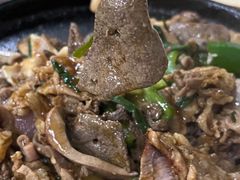 铁板猪杂-标记美食新鲜猪杂(兴南大道店)
