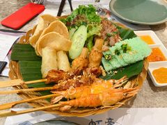 越南小吃拼盘-美奈小馆·越南料理(福田星河COCO Park店)