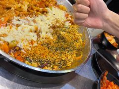 -山·烤辣鸡韩国料理(西溪路店)