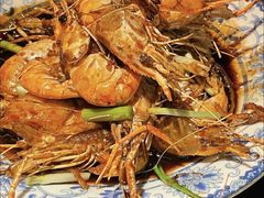 老头儿油爆沼虾-老头儿油爆虾·知味杭州(爱琴海购物中心)