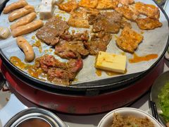 -留香铁板烤肉(解放西路旗舰店)
