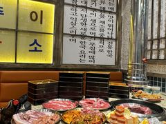 -姜胖胖首尔自助烤肉·街头小吃大排档(华熙店)