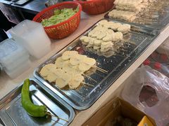 自助取餐区-张记炸串肠粉