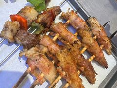 -三炮儿烧烤·羊锅·铁锅炖(南京首店)