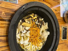 -菌乡缘·野生菌蒸汽鱼火锅(江边夜市店)