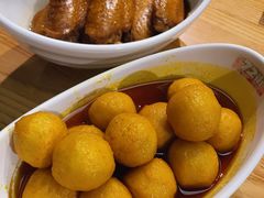 咖喱鱼蛋-72街红烧排骨饭(海珠丽影广场店)