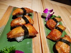 鹅肝手握-隐泉京望日式料理(太和广场店)