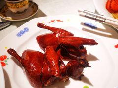 玻璃脆皮乳鸽-南海渔村(珠江新城店)