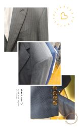 -香港威德诚洋服BESPOKE西服西装高级定制(上海湾一店)