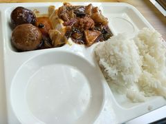 -西南大学北碚校区-竹园学生食堂