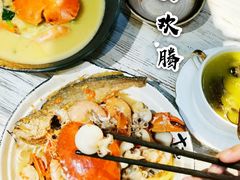-十面欢腾·海鲜面·台式Bistro(长乐路店)