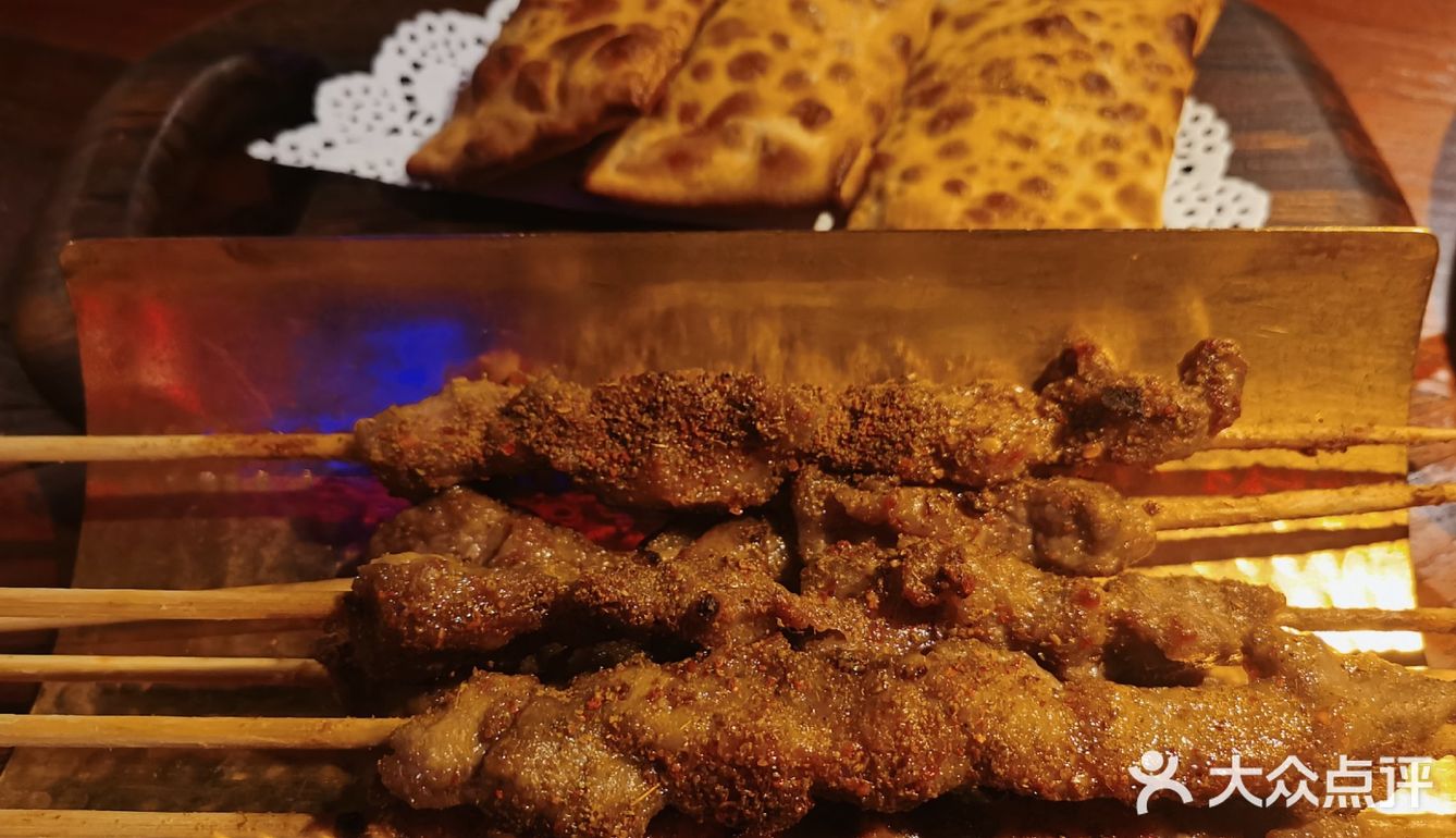 楼兰——南门商场里的新疆菜