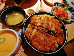 活鳗鱼饭定食-七福日本料理