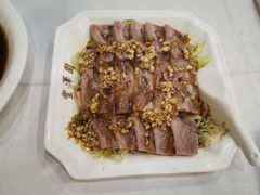 水晶肘-丰泽园饭店