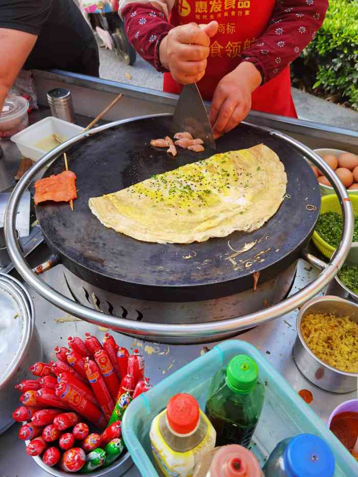 杂粮煎饼鸡蛋饼