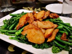 芥兰炒肥叉-潮喜竹溪荔湖酒家(荔枝湾店)