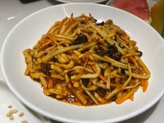鱼香肉丝-小放牛炒菜馆(裕华万达店)