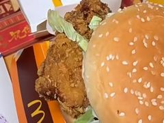 -麦当劳(军博店)