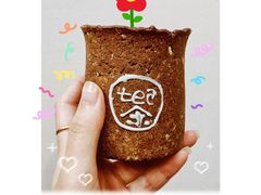 手工奶盖茶-茶是一枝花泡茶店