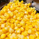 孩子爱吃香脆可口的黄金玉米烙