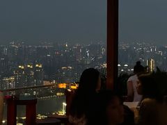-广州柏悦酒店·悦吧·顶楼露天酒吧