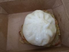 芹菜猪肉包-如意早餐(北斗街店)