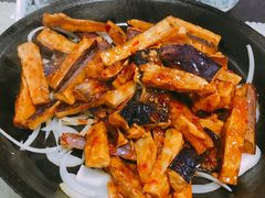 乡巴佬茄子-珍巷福地四合院菜馆(复兴门店)