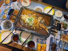 凌波鱼-探鱼·鲜青椒爽麻烤鱼(中天广场店)