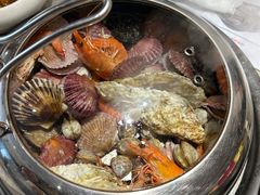 -大锅强·蒸海鲜青岛菜(城市阳台店)
