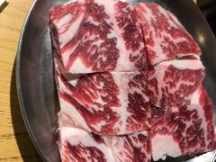 雪花肉-姜虎东白丁烤肉(恒隆广场店)
