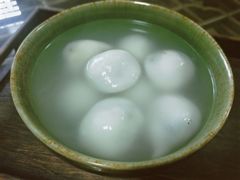 川沙特色汤圆 菜肉 芝麻 豆沙 枣仁-老味茶屋(川沙老街店)