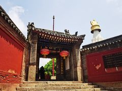 -五台山风景名胜区-罗睺寺