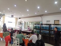 大堂-清华大学-观畴园餐厅