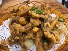 椒盐鱿鱼须-南记食粥坊·宵夜大排档(莲花总店)