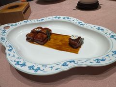 黑醋汁松板肉-香然会·园林雅宴(陆家嘴店)
