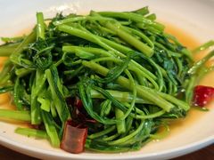 炒空心菜-金谷仓家庭料理(马泉营店)