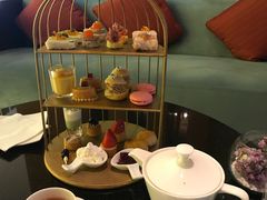 -The Lounge大堂酒廊·咖啡·沙拉·下午茶(金茂深圳JW万豪酒店)