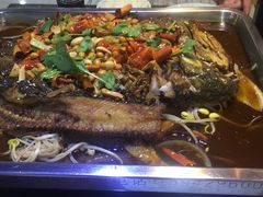 -金百合麻辣烤鱼(百货大楼店)