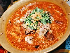 -张翻越·川渝冒菜·武汉黑鸭煲(城北万象城店)