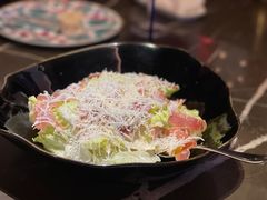 西班牙火腿奶油生菜-海派悦庭·海胆烧麦·新融合菜(凯德广场店)