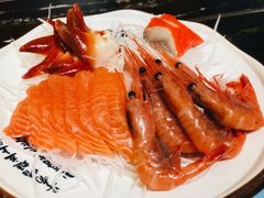 北极甜虾刺身-松坂屋日料自助(长城路店)