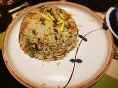 招牌虾仁酸菜炒饭-桂满陇天书(南京德基旗舰店)