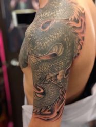 -深圳阿飞刺青