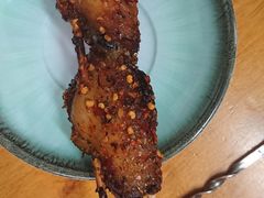 蜜辣烤翅-炒豆合作社(东四总店)