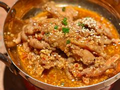 蒜香鸡脚-浩海火燒雲傣家菜(芮欧百货店)