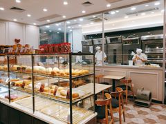 面包甜点陈列柜-BreadTalk面包新语·烘焙蛋糕(海岸城店)