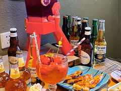 -街角等你.大连海鲜烧烤.经典铁板海鲜串(西安路店)