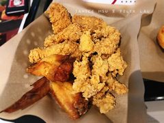 新奥尔良烤翅-肯德基(美兰机场店)