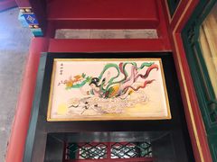连廊装饰画-梅兰芳纪念馆